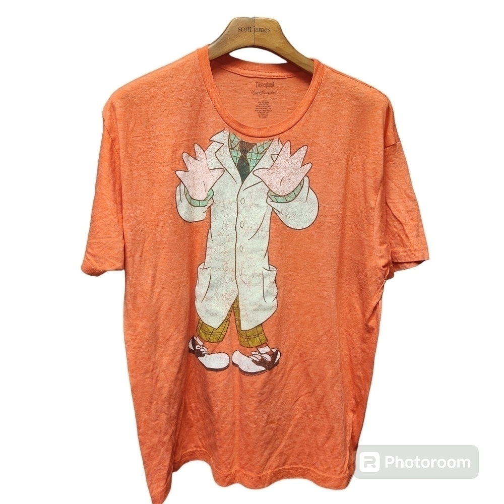 Walt Disney World Disneyland The Muppets Beaker Adult XL Shirt Costume Halloween